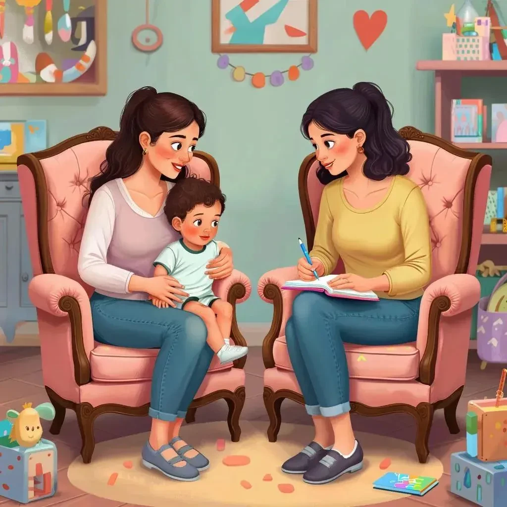 Консультация для родителей со специалистом по дошкольному детству