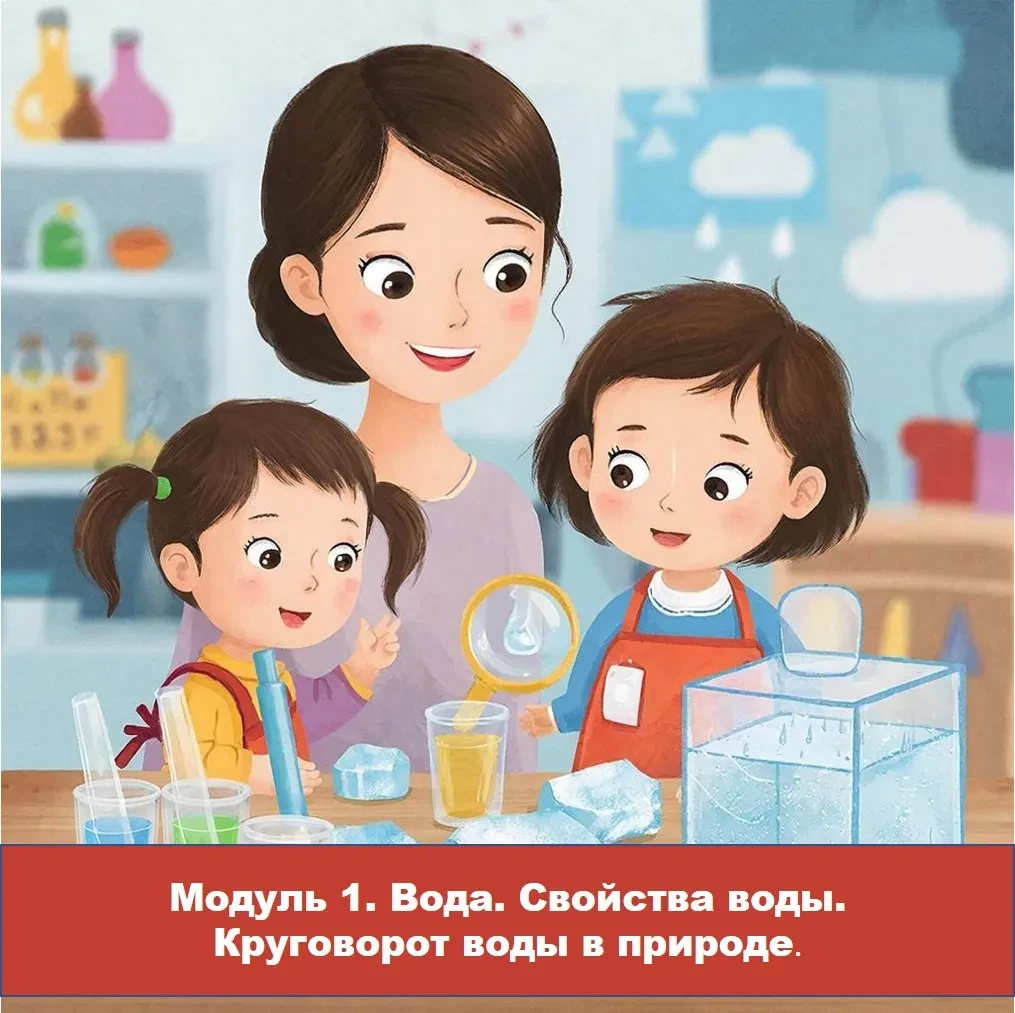 Лабораторный практикум. Формирование предпосылок естественно-научной грамотности у детей дошкольного возраста.