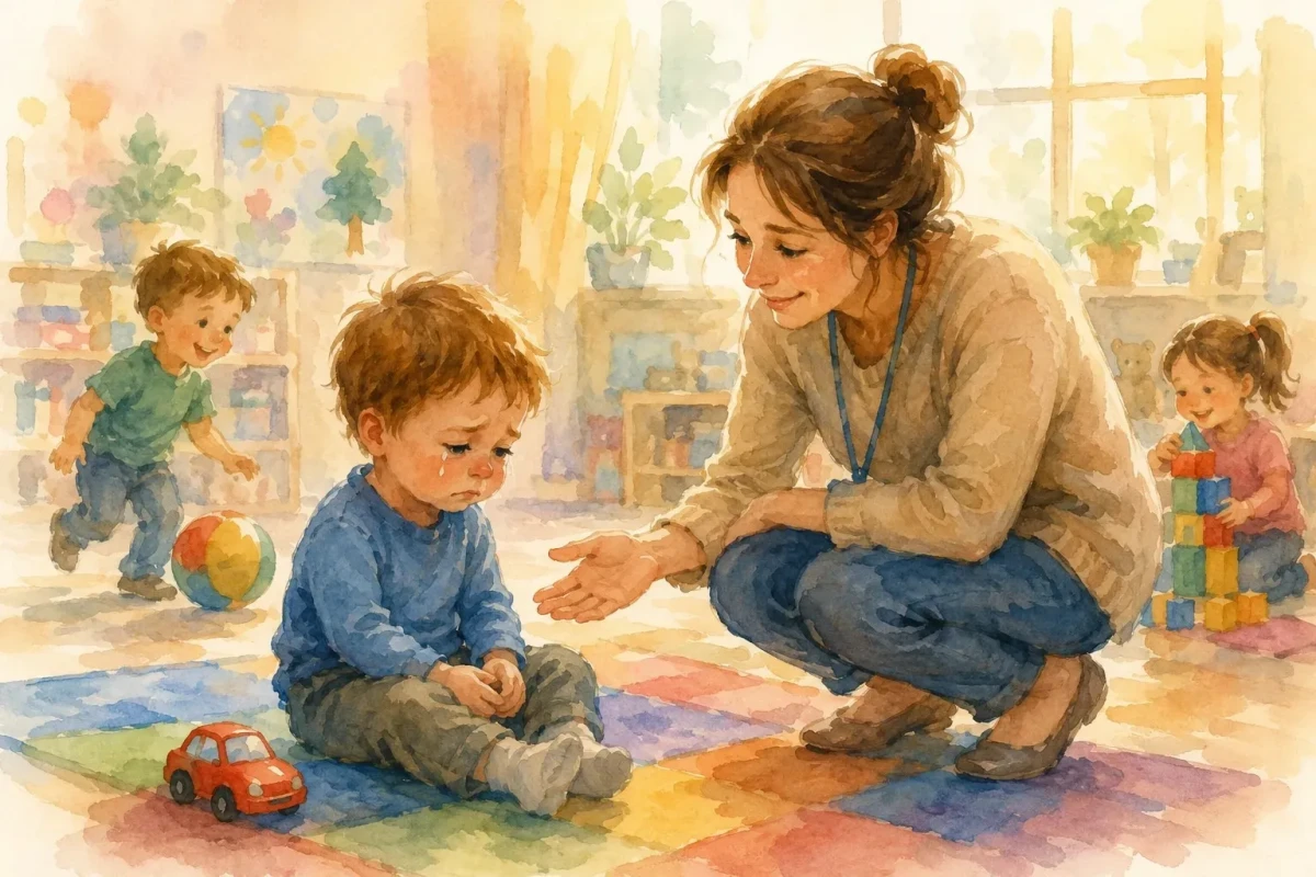 Первый месяц в детском саду. Нейрофизиология детского стресса и этапы адаптации